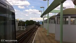RET Metro 2xType B (5311+5354) aankomst De Akkers op lijn C