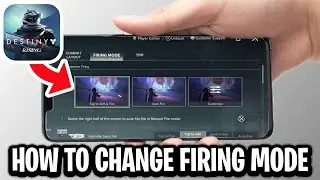How To Change Firing Mode In Destiny Rising - Full Guide