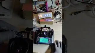Передатчик #Flysky RC FS I6B 2,4G 6CH УБИРАЕМ ПРЕДУПРЕЖДЕНИЕ! WARNING для новичков! . 6 июня 2023 г.