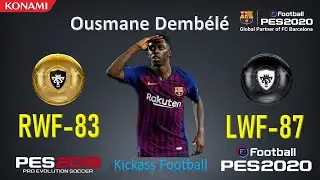 All 19 85+ Upgrades in PES 2020 (Mobile/PC) Officially Confirmed by Konami (Till 20/7/19)