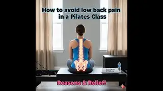STOP Back Pain in Pilates| 3 min Tips & Tricks