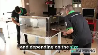 Tecnopizza Conveyor Ovens, Built in Florida, Shipped Nationwide