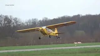 Reclamesleep PH-WDR TyTrotsopjeFamfans Love You Teuge Airport 16 Maart 2024