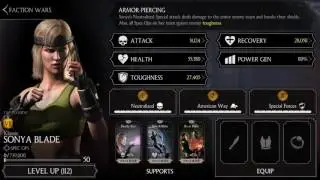 MKX Mobile 1.9 update - Klassic Sonya, Pharaoh Ermac, Koldwar Sub zero