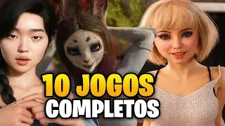 TOP 10 JOGOS DE ROMANCE COMPLETOS EM PORTUGU&Ecirc;S (Android|Pc)