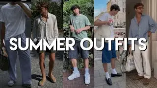 Men's Summer Outfits | Fashion Trends | Summer Fashion Style Blog 2024
