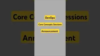 DevOps Basics: Mastering the Core Concepts in 10 Sessions #DevOpsBasics #CICD #Automation #DevSecOps