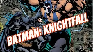 Старый читатель Новый читатель: Batman Knightfall Omnibus Vol 1