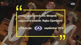 Lirikonfestovih &scaron;estdeset (2/60) / Milan Jesih: Kdo je na vrtu travo potacal / VČN 2011