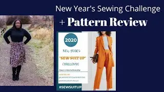 Sewing Challenge 2020 & Pattern Review | See and Sew B6578