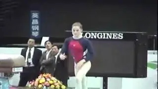 8th AA Elise Ray V - 1999 World Gymnastics Championships 9.343