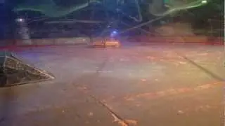 Roaming Robots -  Kan Opener v Ripper v UFO