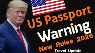 Новые правила въезда в США с 2026 года: изменения, затрагивающие пожилых путешественников с январ...