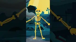 Skeleton Dance | Spooky Skeleton Song @ZingyKidz Nursery Rhymes and Baby Songs
