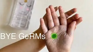 BYE BYE GeRmS 👾HaNdWaSHiNg for KiDs