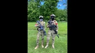 First Video!!!! Airsoft shenanigans