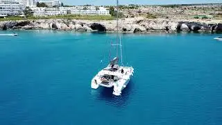 🌊 Luxury Catamaran Cruises in Cyprus with Daneri Yachts | An Unforgettable Sailing Experience 🛥️