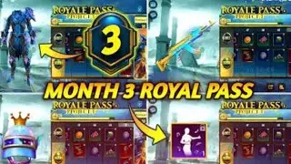 ----Month 3 royal pass--- 🔥🌠🔥--