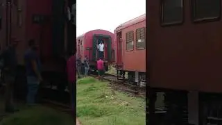 Derailment of ICF Trains in Sri Lanka 🇱🇰 | #icfcoaches #icftrain #derailment #derailed #train
