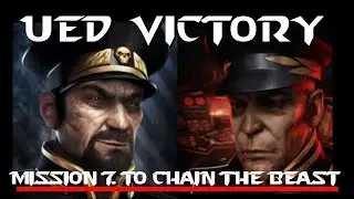 UED Victory Mission 7. To Chain the Beast(Starcraft Campaign)