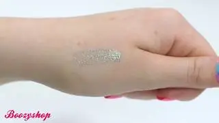 City Color Cosmetics Glitter Liquid Eyeshadow Mint Gold