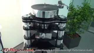 Transrotor Turntables, Plattenspieler, Goldring phono cartridges, High End Munich