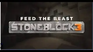 Minecraft Stone Block Modpack | Starting life in the underground