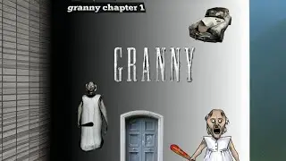 granny chapter 1 door script challenge || #total gaming👍