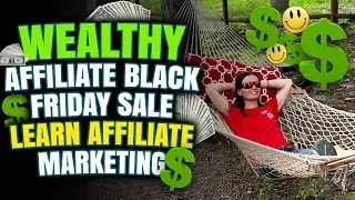 Wealthy Affiliate Black Friday 2019 Sale