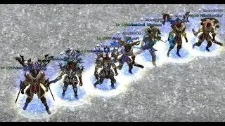 Metin2 BR - LeoPVH GvG MataNOOB x BlueCompany