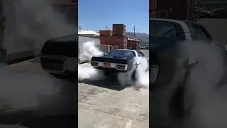 1,000HP Big Block Mopar Burnout
