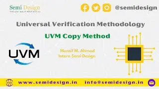 UVM Copy Method  #verilog #systemverilog #cmos #vlsi #semiconductor #internship #fgpa