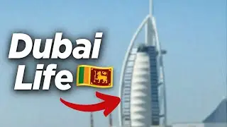 “First Dubai Vlog 🇦🇪 | Metro & Bus Journey to Mom’s Home 🚌🚇 | Sri Lankans Abroad”