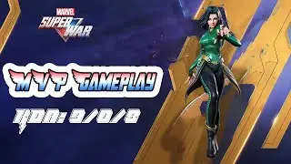 MVP Gameplay Mantis 9/0/8 | Marvel Super War | 漫威超级战争 | Fairest MOBA Game | Best HD MOBA Game