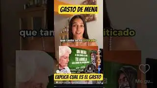 💣ESTE ES EL GASTO EN MENAS EN ESPA&Ntilde;A AL MES #pedros&aacute;nchez #noticiasespa&ntilde;a #pol&iacute;ticaespa&ntilde;a