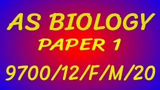 Solving 9700/12/F/M/20 | AS Biology