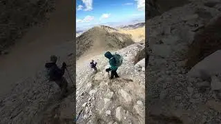 Conquering Boundary Peak &ndash; Highest in Nevada ⛰️ #Hiking
