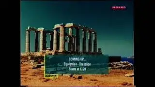 BBC Athens Olympics 2004 - Coming up Equestrian Screen (Instrumental Variation 1)