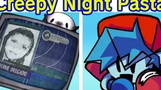 Friday Night Funkin_ Creepy Night Pasta (DEMO) _ Smile Dog, TMK (FNF Mod_Horror)