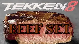 BEEF SET! Taking down a G.O.D in Tekken 8!