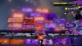 Splatoon - Sep 18 15 A (Starting It Up During a Splatfest)