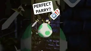 Perfect parry? Or broken grab? #smashbros #supersmashbros #combos #retro #gaming #smashremix #ssb
