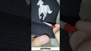 CAP COLOR RESTORATION #colorrestoration #repaint #caprestoration #capstruck