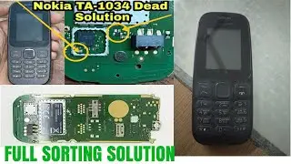 nokia 105 ta 1174 full short solution