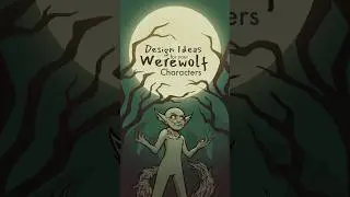 character design ideas for your werewolf characters 🐺🌕 #art #oc #ocs #originalcharacter #drawing