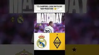An easy win for Real Madrid | MADRID #realmadrid #championsleague #uclmatchday #viral #trendingnow