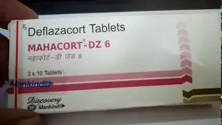 Mahacort Dz 6 MG Tablet Review