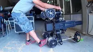 panther dolly classic III. maintenance