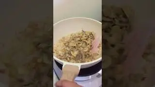 Joshua Ham with mushroom gravy