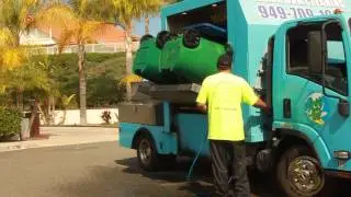 Trash Can Cleaning in South Ornage County, CA